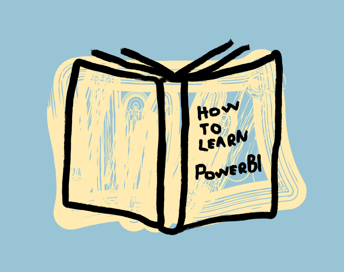Hvordan gå frem for å lære Power BI (1 av 2)