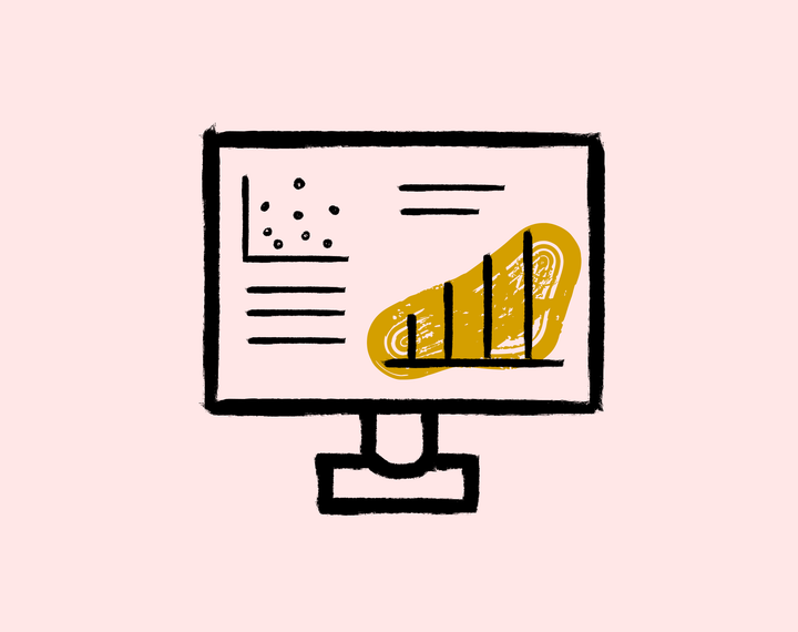 Bedre struktur med landingsside i Power BI