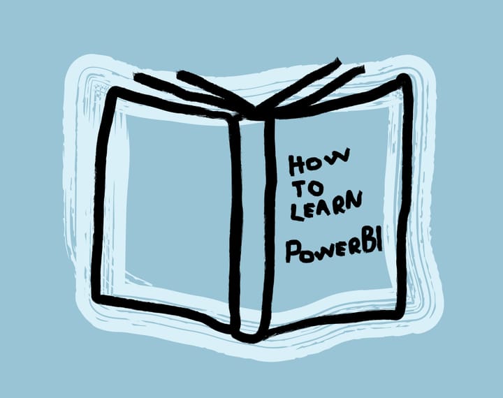 Hvordan gå frem for å lære Power BI (2 av 2)